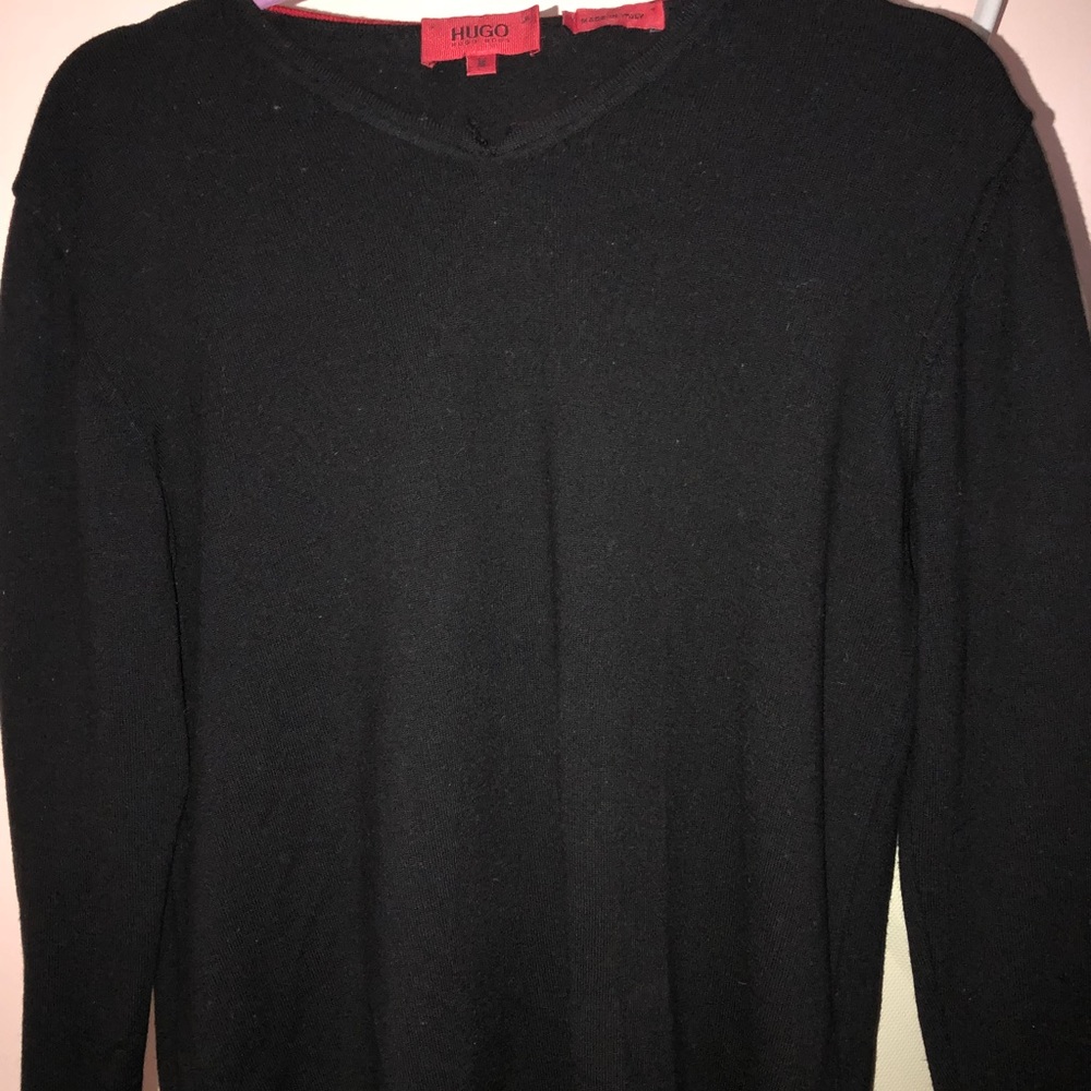 Black Hugo Boss sweater